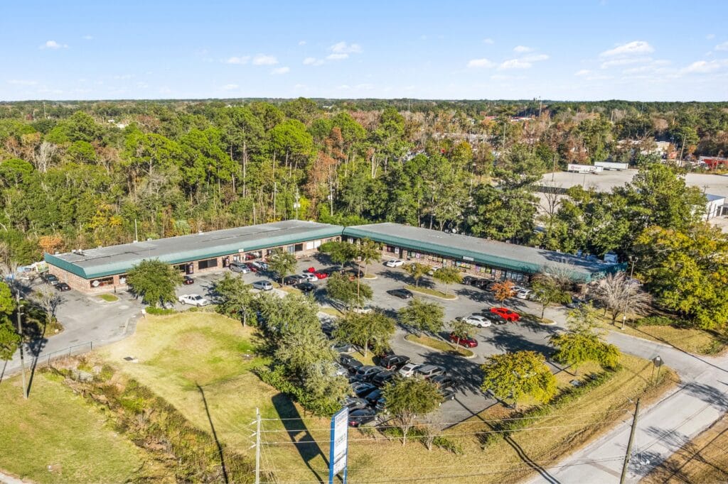 Exterior view of 2851 Edgewood Plaza showcasing modern architecture and landscaping.