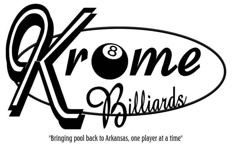 Krome logo featuring a stylized design and motto, set against a clean background, representing the brand identity.