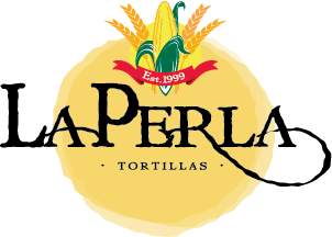 La Perla full logo featuring elegant typography and a sophisticated design, representing the brand identity.
