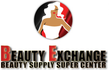 A vibrant beauty exchange event showcasing various beauty products and services, promoting community engagement.