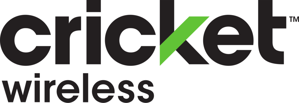 A Cricket Wireless store showcasing promotional signage and mobile devices, emphasizing their services and products.