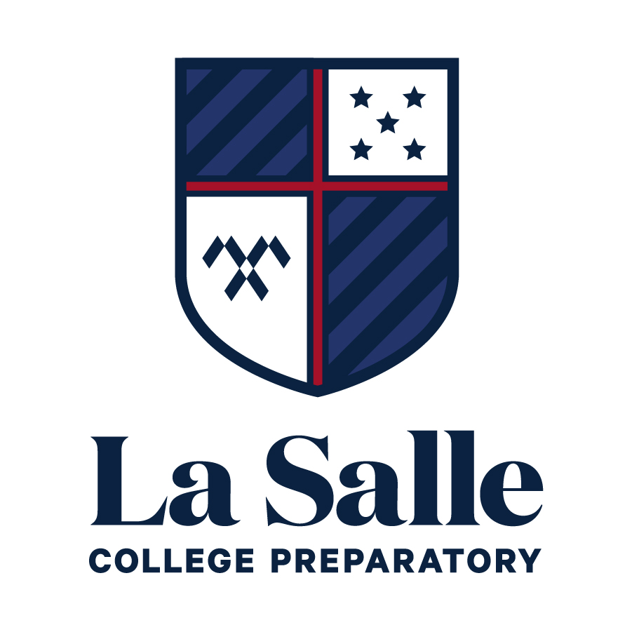 Exterior view of La Salle School showcasing its modern architecture and landscaped surroundings.