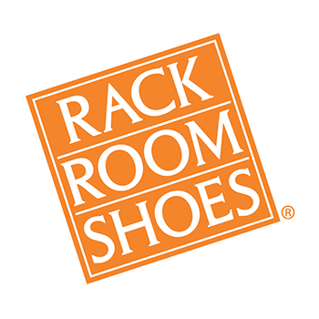 A display of various shoe styles at Rack Room Shoes, showcasing a vibrant selection for customers.