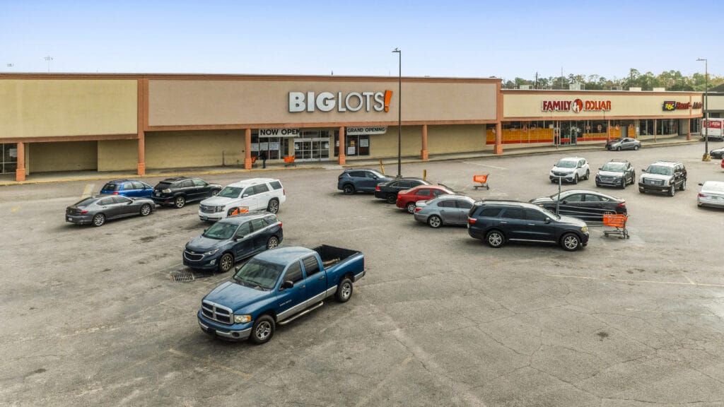 Exterior view of 2704 and 2708 Peach Orchard Rd in Augusta, GA, showcasing the property layout and landscaping.