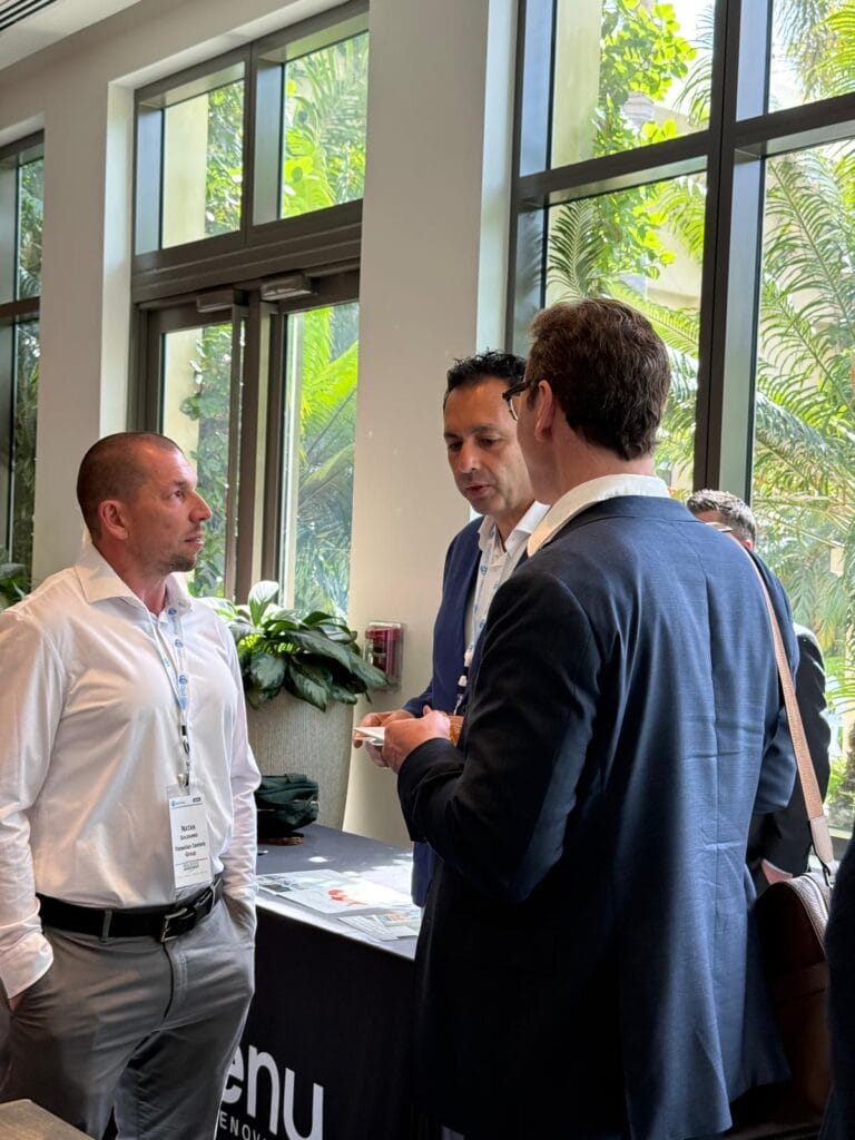 Opal Exchange event from April 12, 2026, showcasing a vibrant setting with attendees engaged in discussions.
